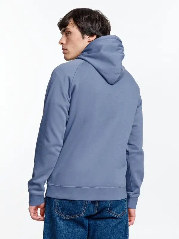 Толстовка унисекс Stellar, синяя, размер XS Толстовка унисекс Stellar, синяя, размер XS