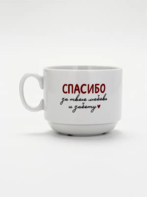 Набор для завтрака &laquo;Бабуля&raquo;, с чайной парой