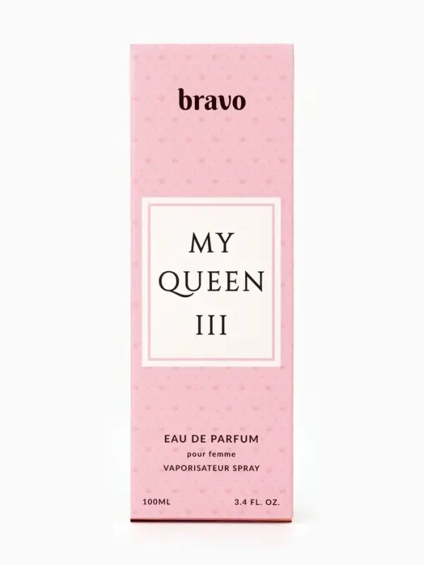 Парфюмерная вода женская Bravo My Queen, 100 мл (по мотивам L`Imperatrice 3 Anthology (D&G)