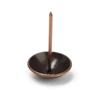 Гвозди ТУНДРА, декоративные, обивочные, 25&times;39 мм, медь, 100 шт.