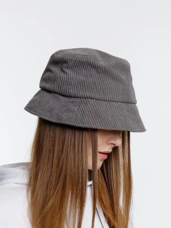 Панама Soft Core, серая