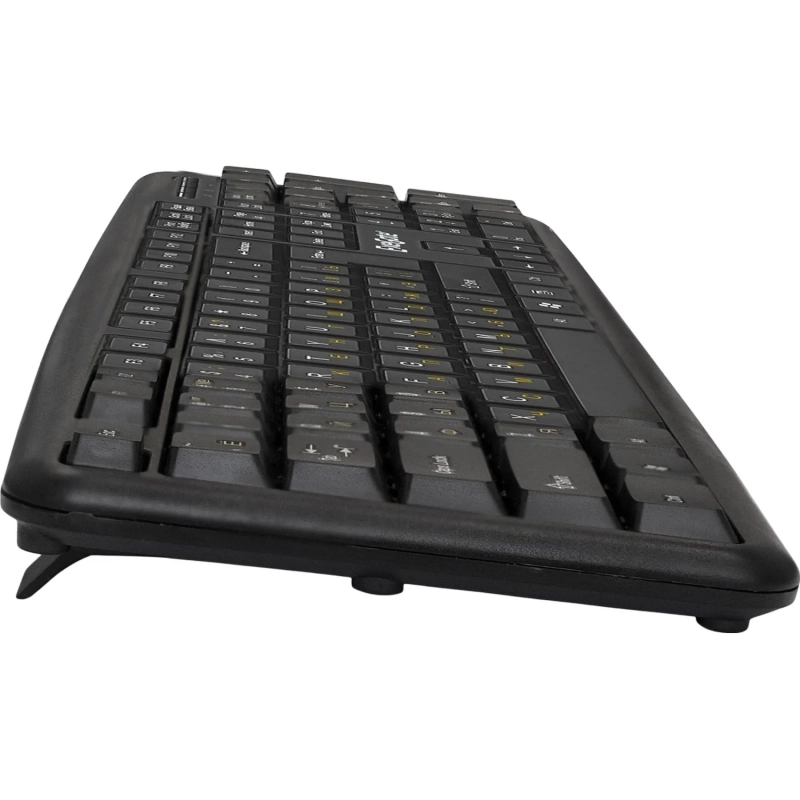 Набор клавиатура+мышь ExeGate Prof.St.Comb.MK120-OEM(EX287139RUS)чер.Br.box