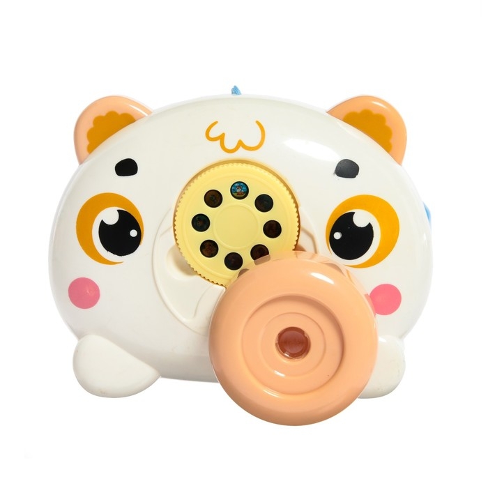 Музыкальный проектор «Весёлые зверята: Мишутка», звук, свет, 3 слайда, 16 картинок, цвет белый Музыкальный проектор «Весёлые зверята: Мишутка», звук, свет, 3 слайда, 16 картинок, цвет белый