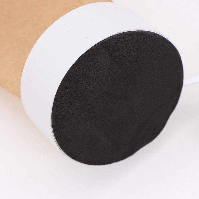 Светильник Светильник "Слон" LED белый от сети 9,5х12,5х19см RISALUX