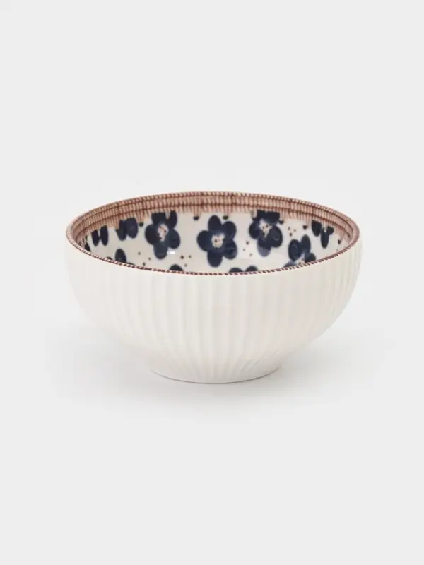 Набор пиал 4 шт    Доляна "Scandy" 350 мл