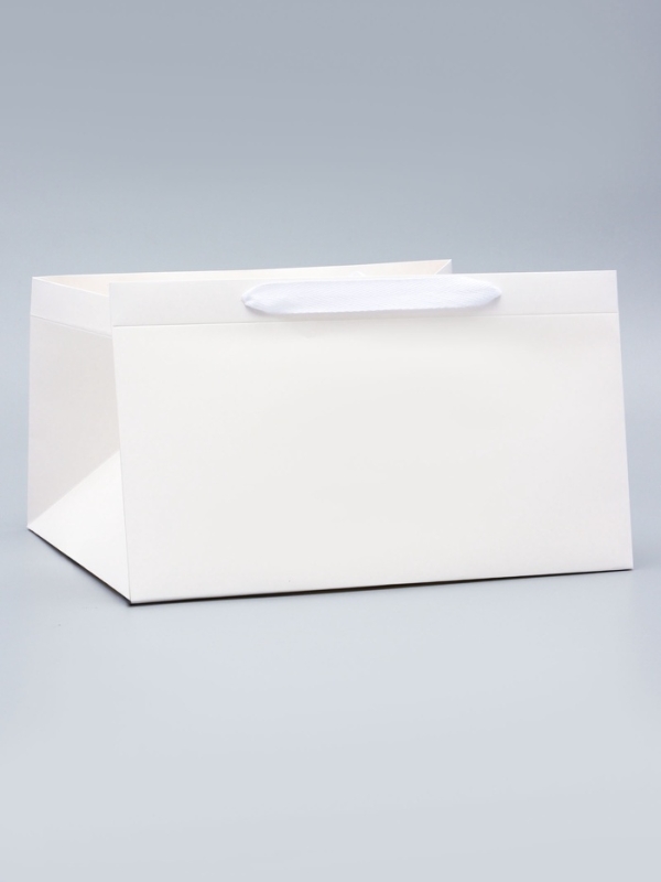 Пакет для торта, с широким дном 30 х 30 х 17,5 см, белый Пакет для торта, с широким дном 30 х 30 х 17,5 см, белый