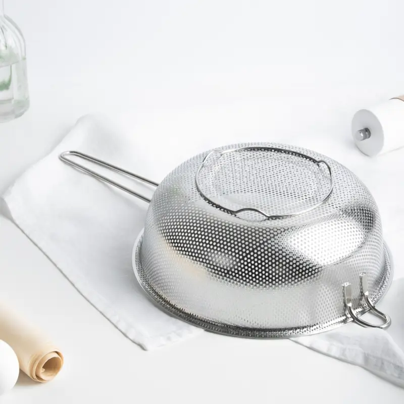 VETTA Дуршлаг с ручкой 22см, нерж.сталь