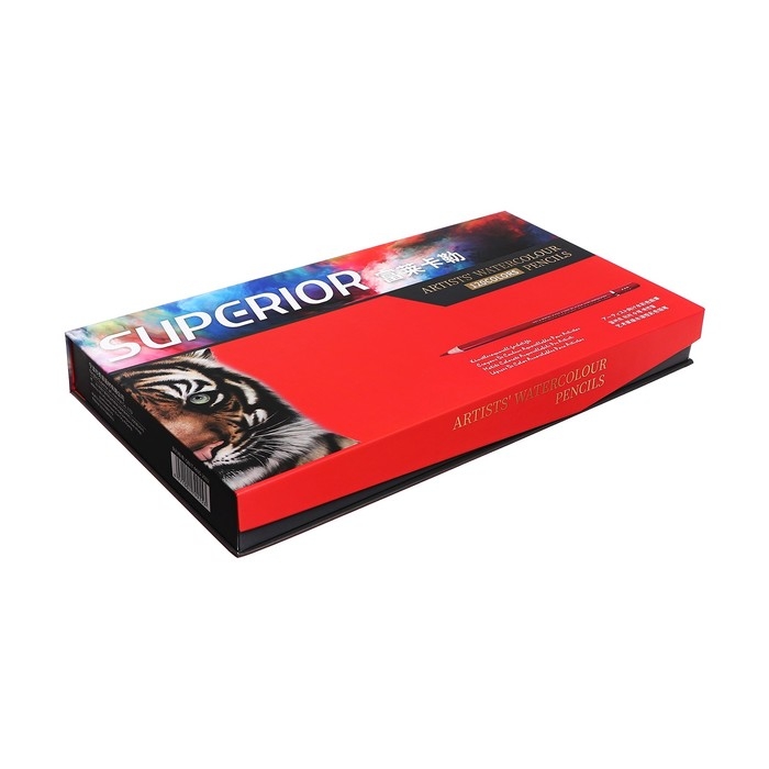 Карандаши акварельные 72 цветов, в картонной коробке WCP-72 Карандаши акварельные 72 цветов, в картонной коробке WCP-72