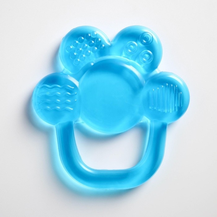 Прорезыватель охлаждающий с водой «Цветок», цвет МИКС, Крошка Я