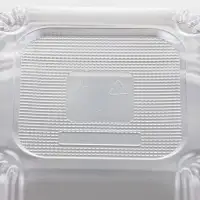 Контейнер одноразовый с неразъёмной крышкой КР-СК, пластик, 500 мл, 13.7&times;14.2&times;6.8 см, прозрачный