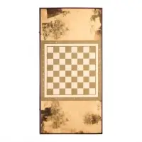 Нарды деревянные большие с шашками, настольная игра "Пёс", 60 х 60 см