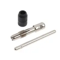 Метчикодержатель ТУНДРА, Т-образный, цанговый зажим, М2 - М8