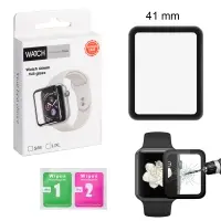 Защитное стекло APL Watch 3D 41mm (full glue）