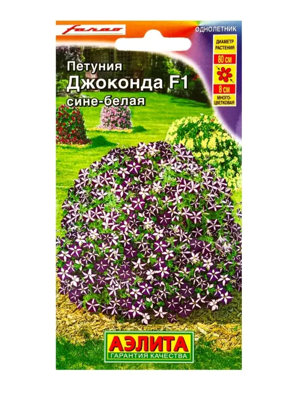 Семена цветов Петуния Джоконда F1 сине-белая (драже в пробирке) С. Farao, Ц/П,5 шт. Семена цветов Петуния Джоконда F1 сине-белая (драже в пробирке) С. Farao, Ц/П,5 шт.