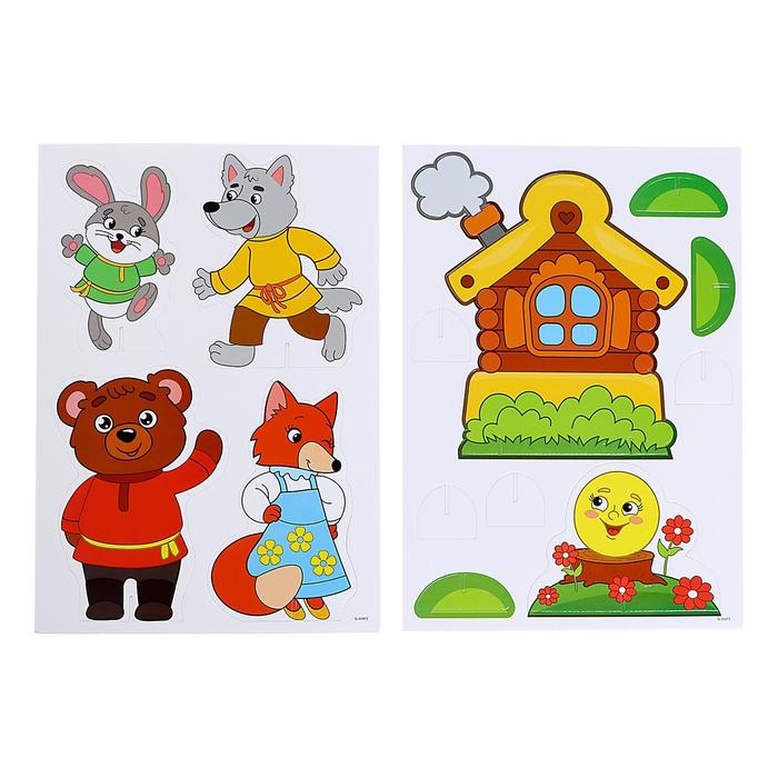 3D конструктор «Народные сказки, колобок» 3D конструктор «Народные сказки, колобок»