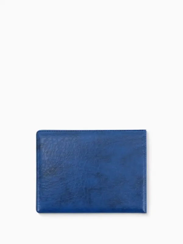 Обложка на удостоверение &laquo;Ветеран боевых действий&raquo;, синяя