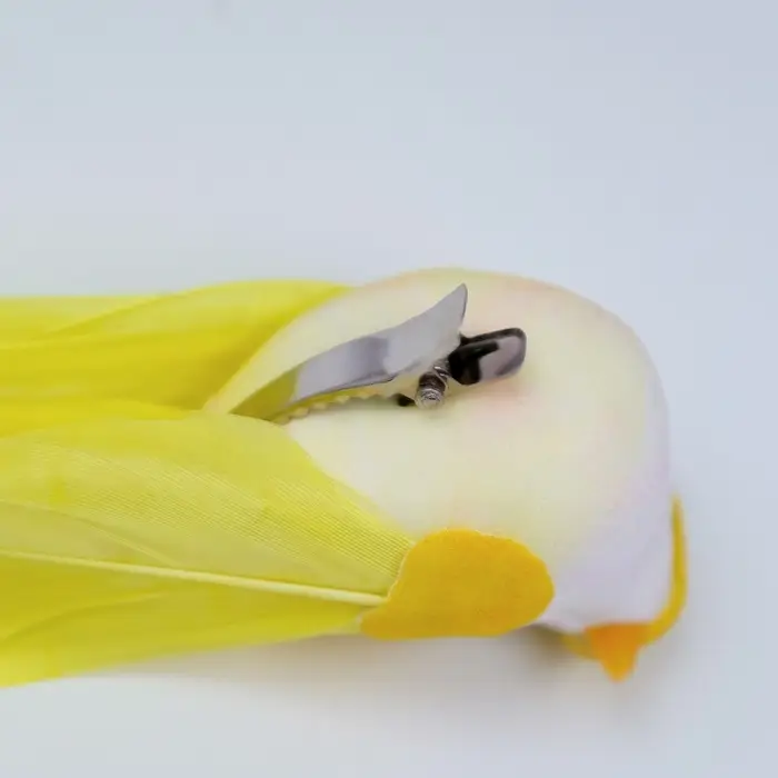 Декор на прищепке &laquo;Птица&raquo;, МИКС, 10&times;3&times;3 см