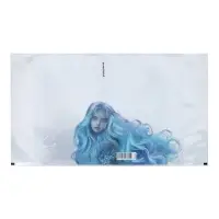 Набор обложек для тетрадей ErichKrause Aquamarine, 12 штук, пластиковые, 80 мкм, 212&times;347 мм, МИКС