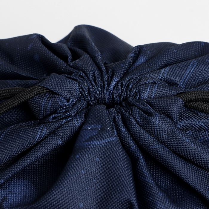 Мешок для обуви  Мешок для обуви "Роскосмос", синий