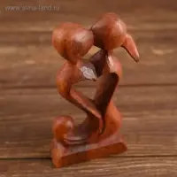 Сувенир дерево "Поцелуй" 15х9х3,5 см Сувенир дерево "Поцелуй" 15х9х3,5 см