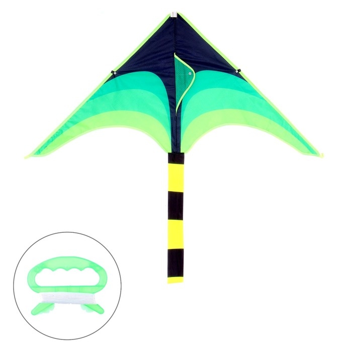 Воздушный змей «Перелив», цвета МИКС Воздушный змей «Перелив», цвета МИКС