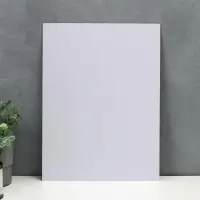 Наклейка пластик зеркальная "Прямоугольное зеркало" 60х40 см