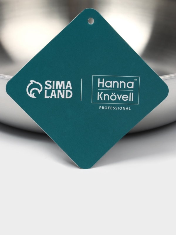 Сковорода 3Ply d=21 см, h=5 см, толщина 2,2 мм, индукция Сковорода 3Ply d=21 см, h=5 см, толщина 2,2 мм, индукция