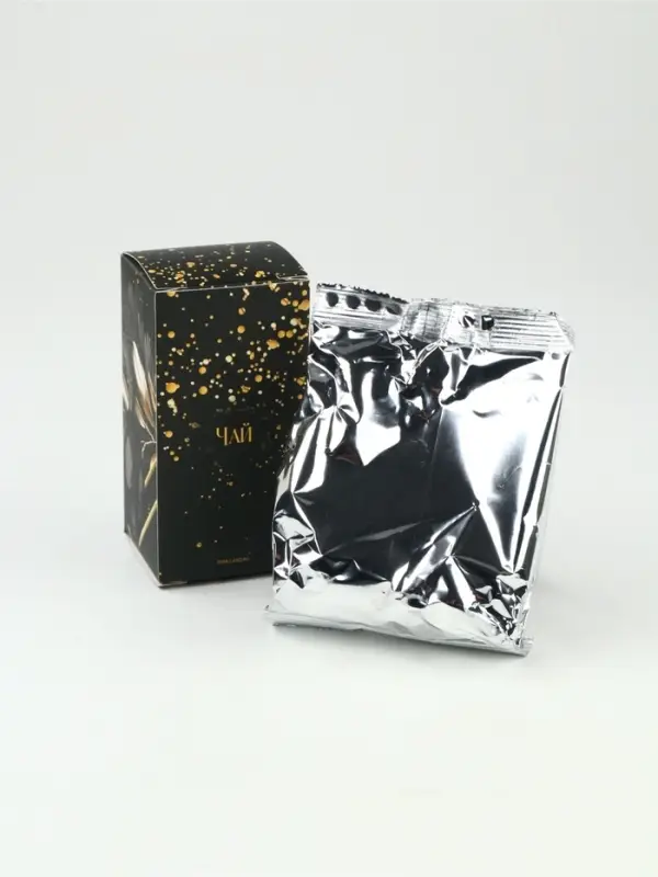 Набор продуктовый адвент &laquo;С новым годом, черно-золотой&raquo;