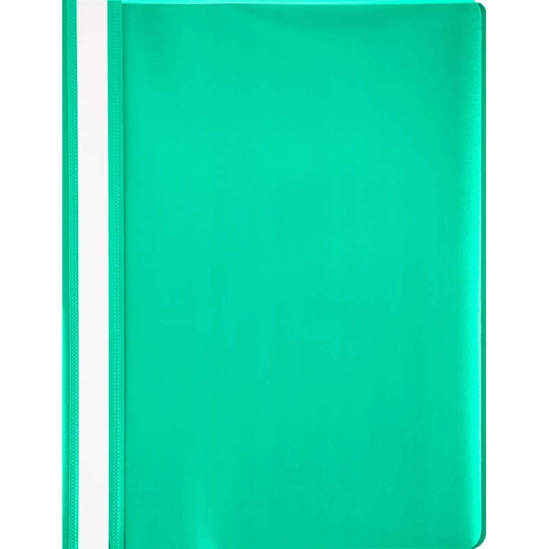 Скоросшиватель пластиковый A4 Attache зеленый 10шт/уп Россия