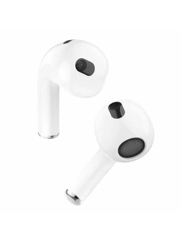 Наушники беспроводные Hoco EW43, TWS, вкладыши, Bluetooth 5.3, 40/300 мАч, белые