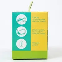 Контейнер для хранения детского питания M&B &laquo;Корона&raquo;, 360 г, зеленый