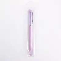 Ручка гелевая Calligrata &laquo;Стразы&raquo;, синий стержень, узел 0.5 мм, МИКС