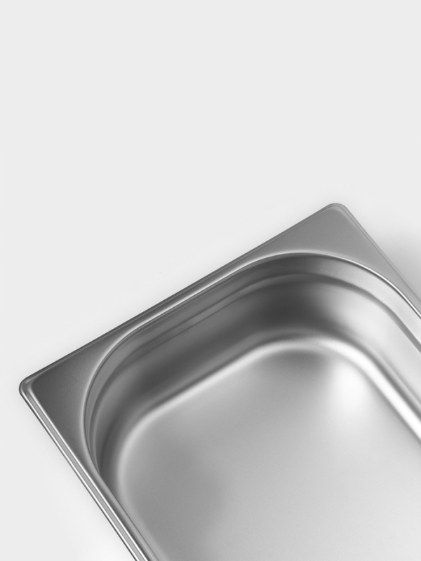 Гастроемкость 1/2x100 мм, 325x265x100 мм, толщина 0,8 мм Гастроемкость 1/2x100 мм, 325x265x100 мм, толщина 0,8 мм