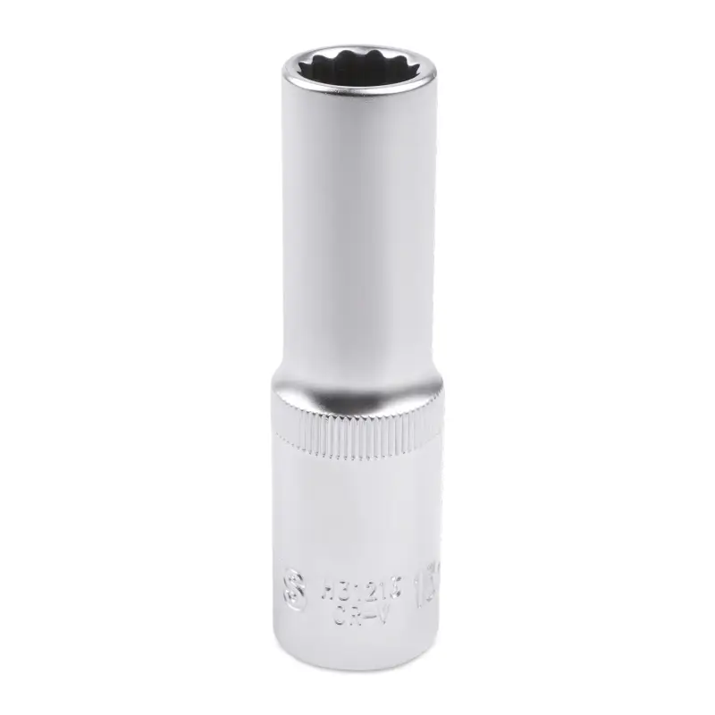 Головка торцевая глубокая 12-гранная 1/2''DR (13 мм) AVS H31213