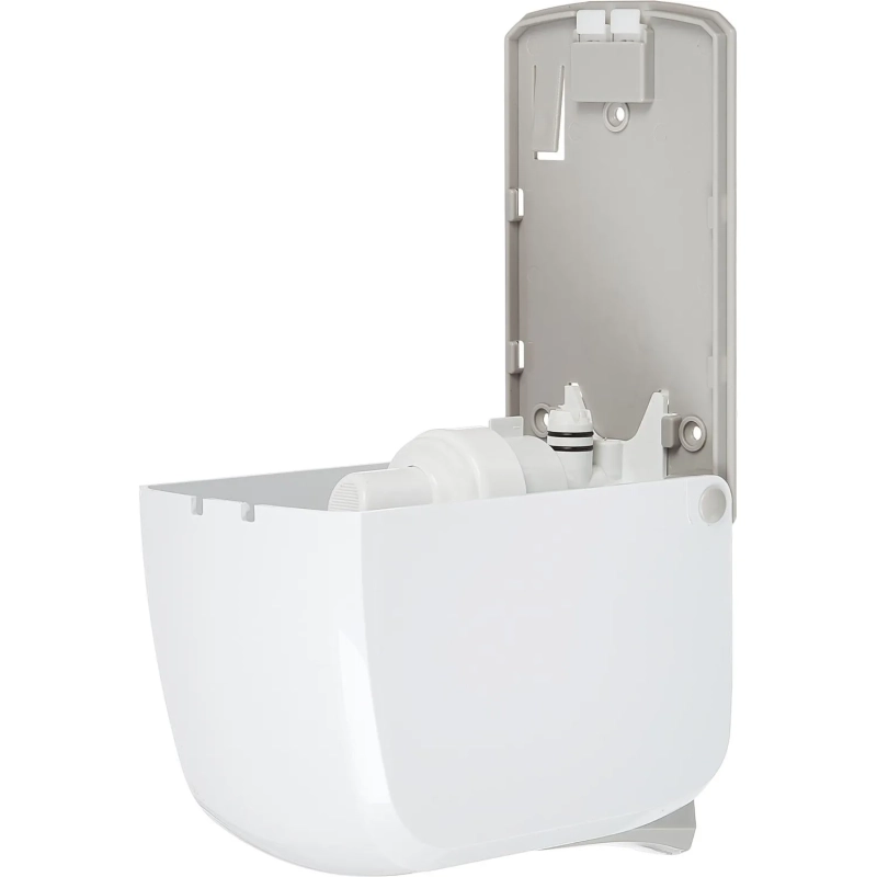 Дозатор для мыла-пены Luscan Professional 800млF5K бело-сер пласт