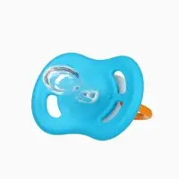 Соска - пустышка анатомическая &laquo;Для мальчика&raquo; +6 мес., 2 шт., держатель 1 шт., контейнер