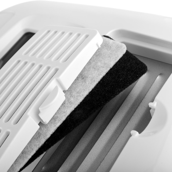 Фритюрница BRAYER 2832BR-WH, 1800 Вт, 2,5 л, 130-190 °C, белая Фритюрница BRAYER 2832BR-WH, 1800 Вт, 2,5 л, 130-190 °C, белая