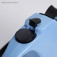 Рулетка DIIL, 4 м, до 20 кг, лента, голубая