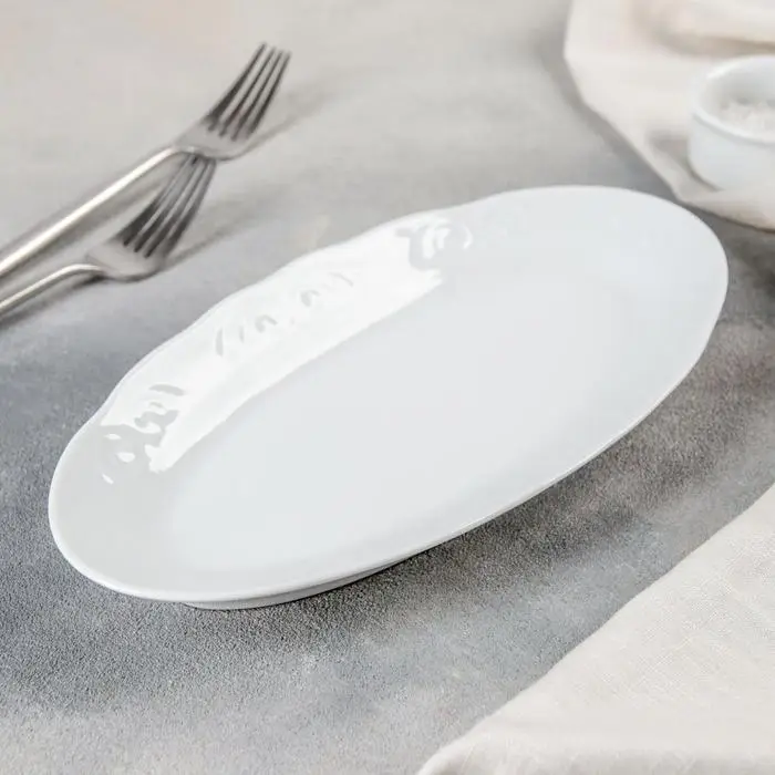 Селедочница &laquo;Надежда&raquo;, d=25 см