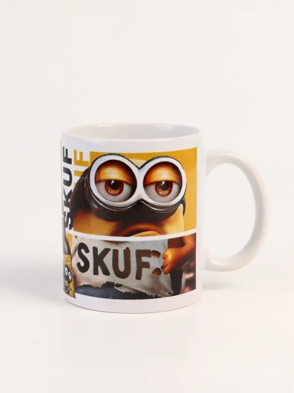 Кружка керамическая в коробке «Миньон скуф 18+», 320 мл Кружка керамическая в коробке «Миньон скуф 18+», 320 мл