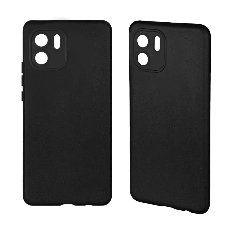 Чехол для Xiaomi Redmi A2 TPU матовый черный
