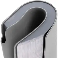 Ежедневник Flexpen Shall, недатированный, серый Ежедневник Flexpen Shall, недатированный, серый