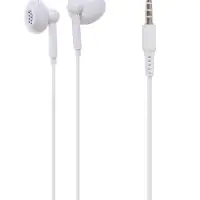 Наушники проводные SY-814, вкладыши, микрофон, Jack 3.5 мм, белые