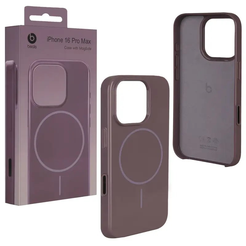 Чехол Beats iPh 16 Pro Max (MagSafe) Sunset Purple