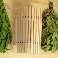 Абажур для бани и сауны, липа, 31.5&times;20.5&times;16.7 см, настенный, &laquo;Добропаровъ&raquo;