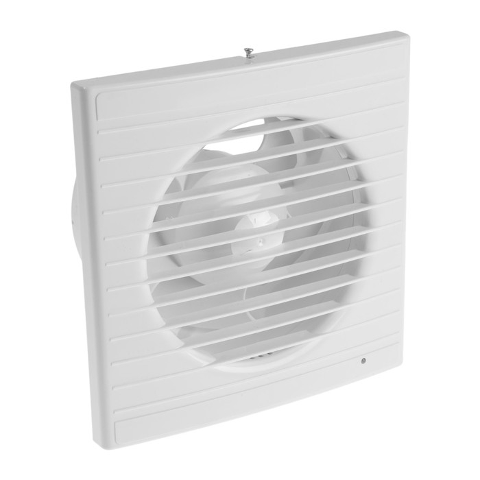 Вентилятор вытяжной Вентилятор вытяжной "ВИЕНТО" 125С, d=125 мм, 18 Вт, 240 м³/ч, 34 дБ, белый