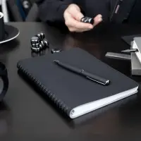 Ручка шариковая Inkish Gunmetal, белая