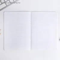 Блокнот А5, 48 л., в точку, обложка софт-тач &laquo;Космос внутри тебя&raquo;