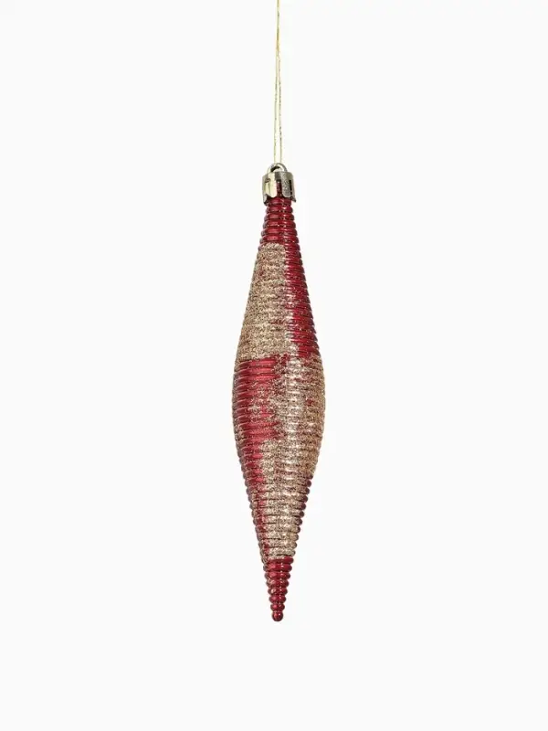 Ёлочные игрушки &laquo;Глория&raquo;, набор с верхушкой 43 шт. (32 шара, 4 сосульки, 6 звёзд), МИКС