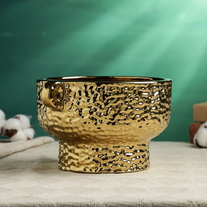 Кашпо - ваза  Кашпо - ваза "Тассе" 23х18х12см